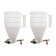 thumbnail image 1 of 2X Exterior Wall Building Paint, Real Stone Plastic Coated Sprayer Cement Mortar Latex Paint, 1 of 7