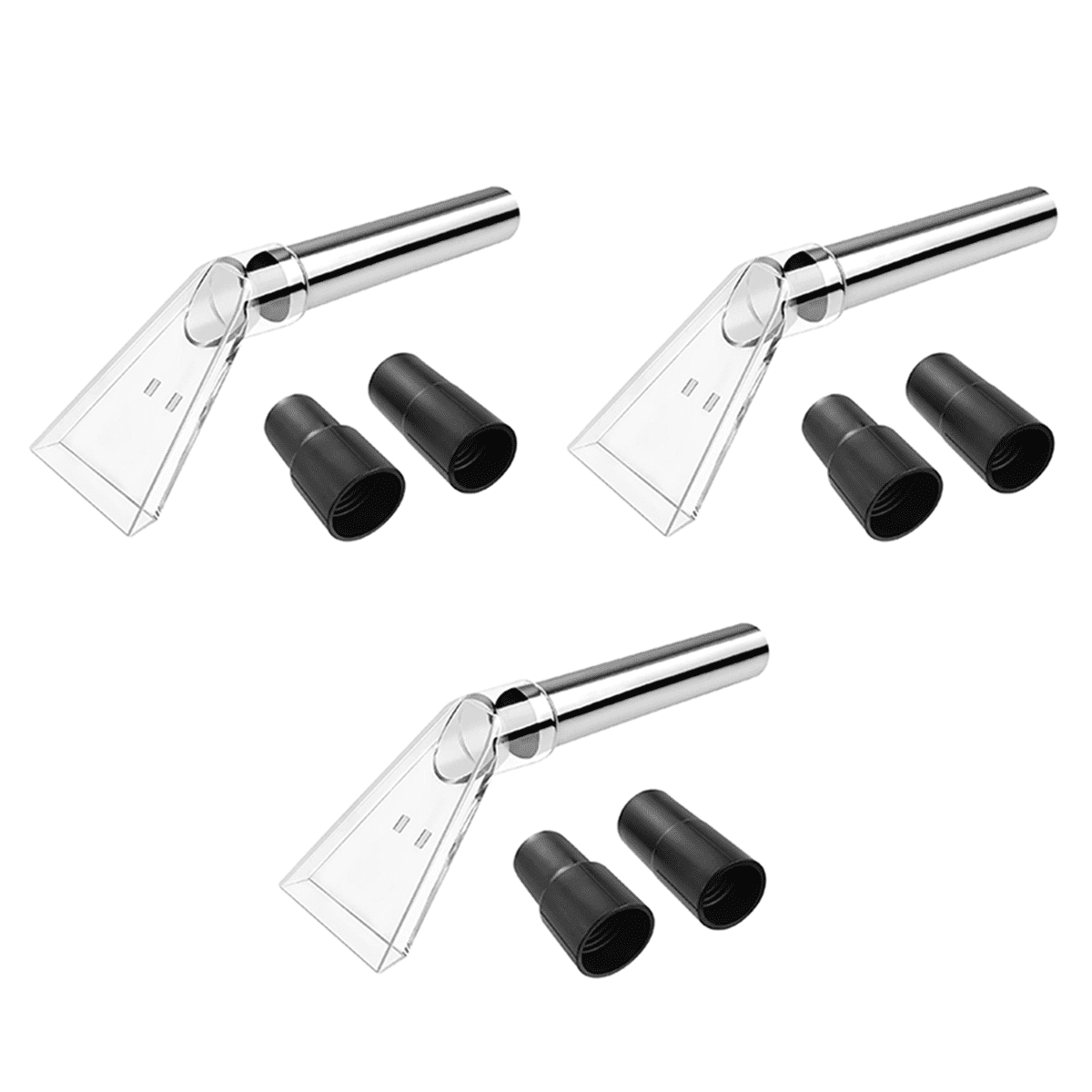 2X Extractor Hand Wand with Clear for Upholstery & Carpet Mattress