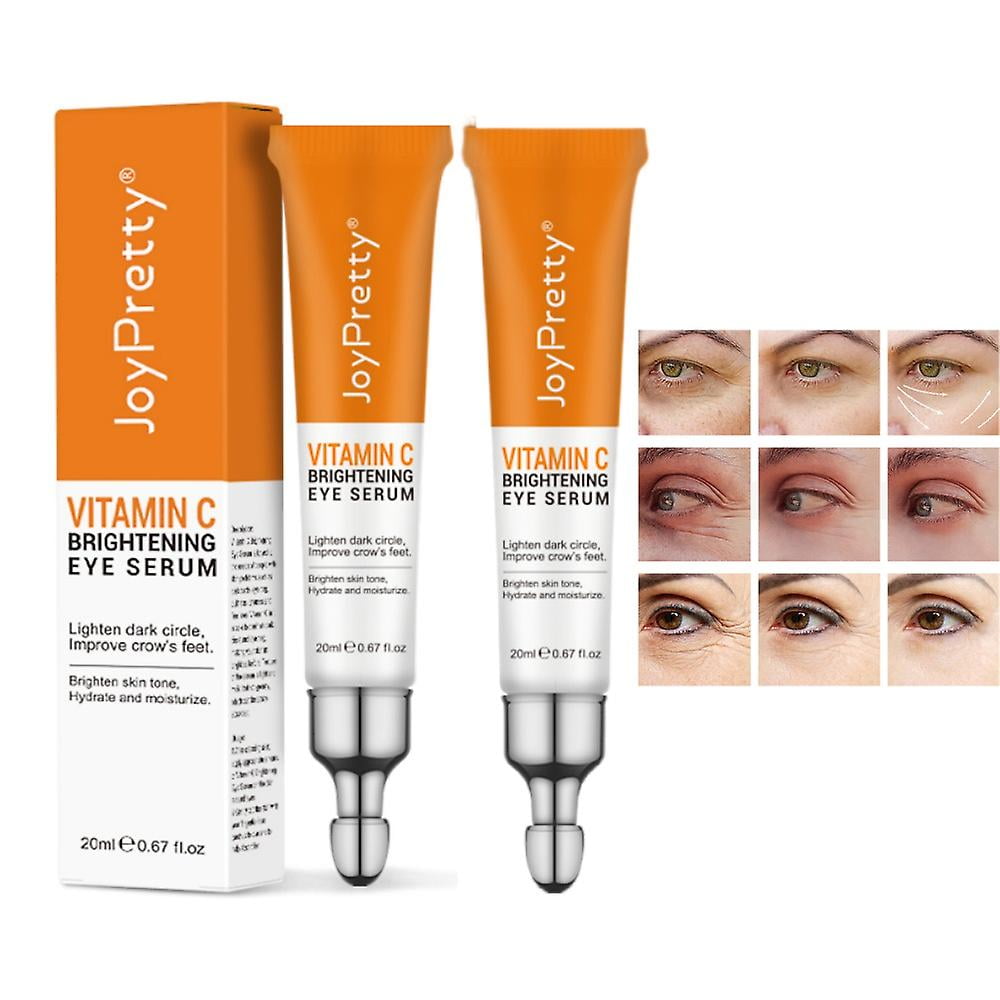 2X Eye Cream Anti Dark Circle Eye Bags VC Whitening Lightening Cream