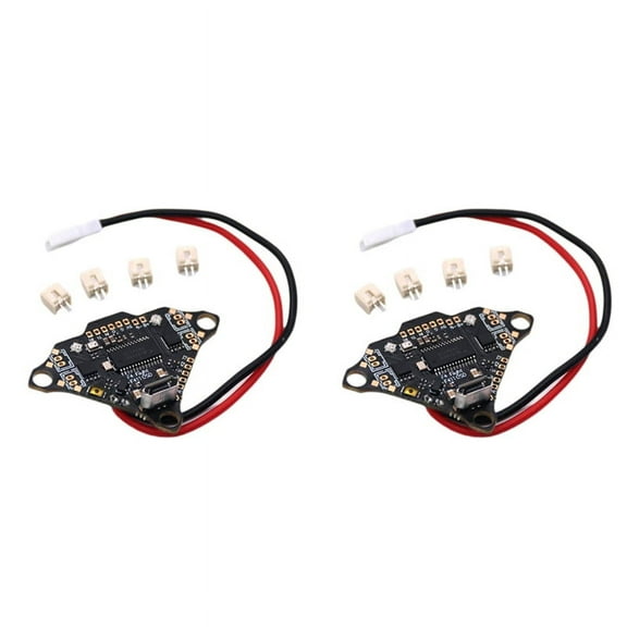 2X F4DC F4 Flight Control Brushing Motor INAV Betaflight Board Barometer Quadcopter RC FPV Racing Drone Parts,2 x Drone Flight Control,Black