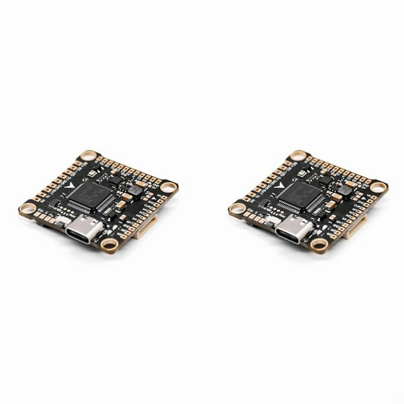 2X F4V3S Plus Flight Controller Sp Racing F4 F7 Racing Flight Controller Supports Cleanflight,2 x F4V3S Plus Flight Controller,Black