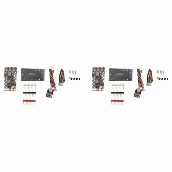 2X F4WSE MK1.5 Fixed Wing Flight Controller 2-6S Support Analog/Digital VTX /INAV Firmware for RC FPV Airplane