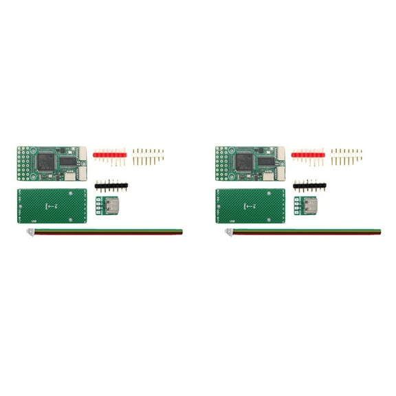 2X F4WSE MK1.5 Fixed Wing Flight Controller 2-6S Support Analog/Digital VTX /INAV Firmware for RC FPV Airplane