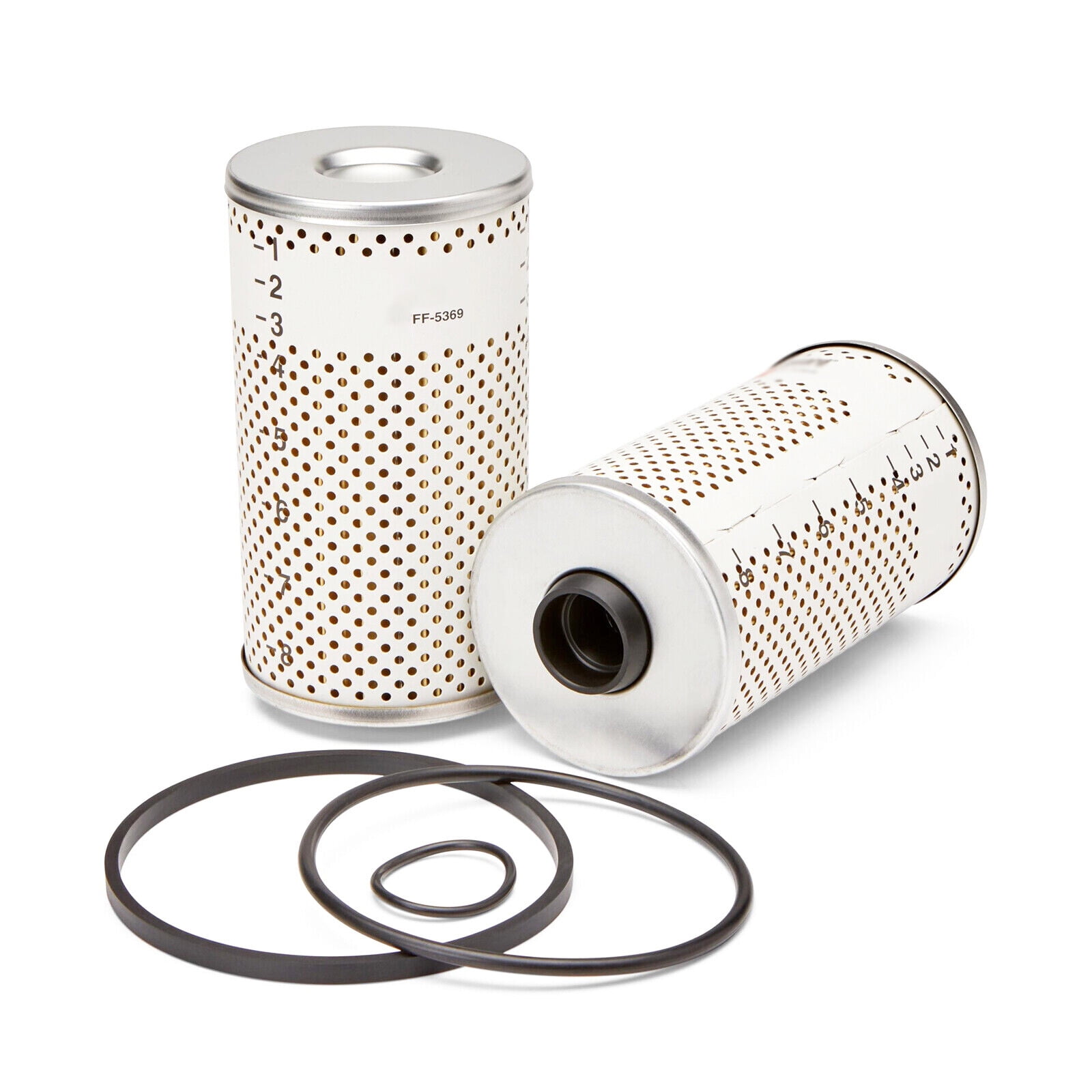 2X FF5369 PF7744 P550463 FUEL FILTER For CUMMINS DETROIT DIESEL ...