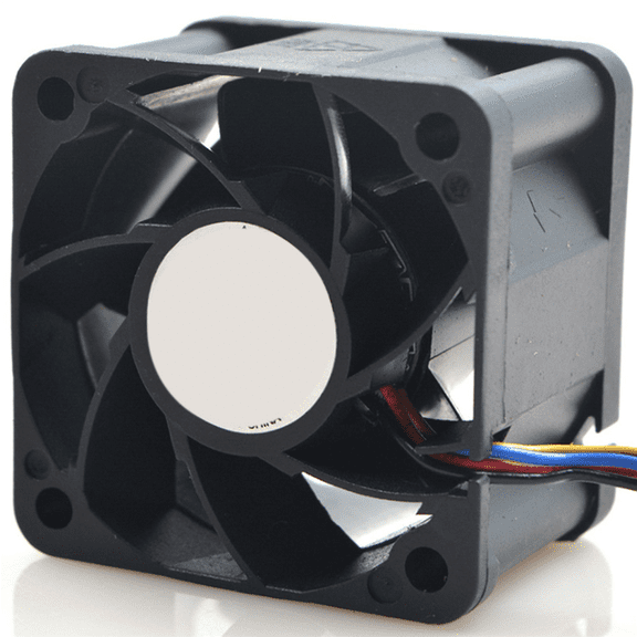 2X FFB0412SHN 4028 40MM 40X40X28MM Server Fan Big Power Cooling Fan 12V 0.45A -Violent Air Flow Fan 4Pin Connector