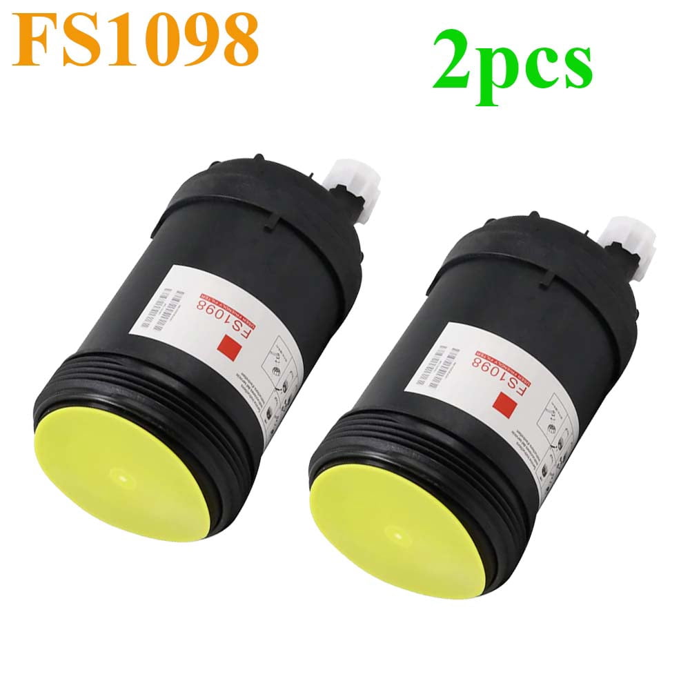 2X FS1098 Fuel water Separator Filter Fit: Cummins 5319680 Freightliner ...