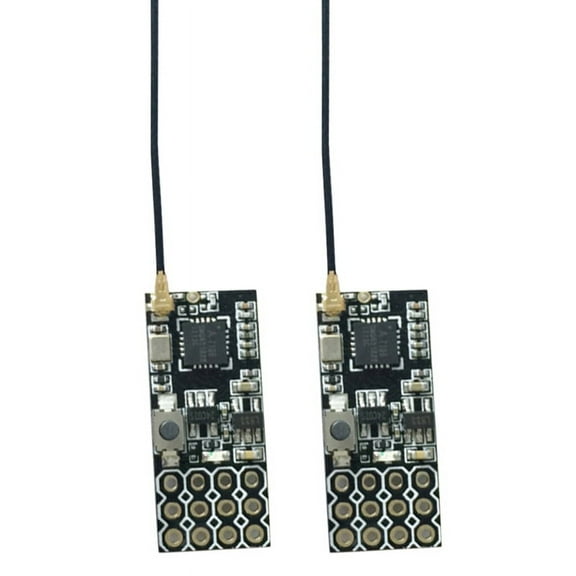 2X FS2A 4CH AFHDS 2A Mini Compatible Receiver PWM Output for  I6 I6X I6S Transmitter