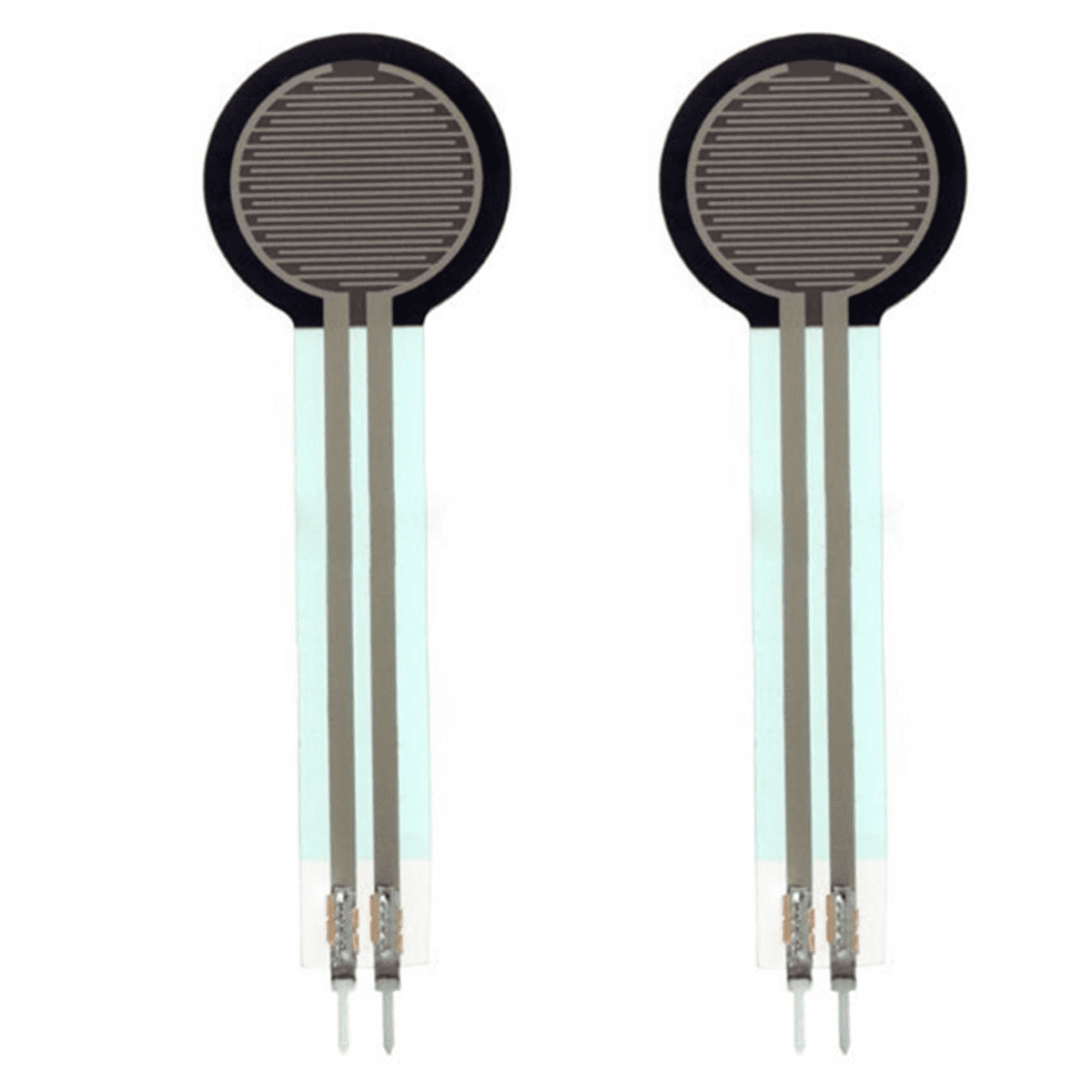 2X FSR402 Resistive Thin Film Pressure Sensor Pressure Switch Long Tail ...