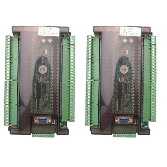 2X FX3U 48MR RS485 (Real Time Clock) 24 Input 24 Relay Output 6 Analog Input 2 Analog Output Plc Controller
