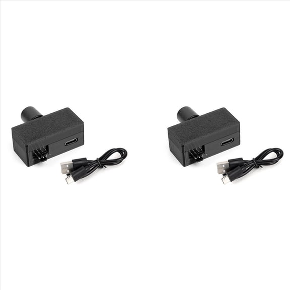 2X Fan Speed Controller 4Pin PWM Governor TYPE-C Power Supply DIY Watercooling Cooler High