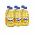 2X Fanta Pineapple Caffeine Free Soda Bottles