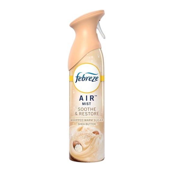 2X - Febreze Air Odor-Fighting Air Freshener - Whipped Warm Sugar - 8.8 fl oz