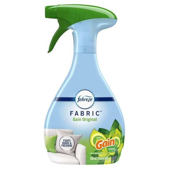 2X - Febreze Fabric Refresher Spray - Gain Original Scent 14.8 oz