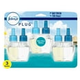 thumbnail image 1 of 2X - Febreze Odor-Fighting Fade Defy Plug Air Freshener Refill - Bora Bora - 0.87 fl oz/3pk, 1 of 3