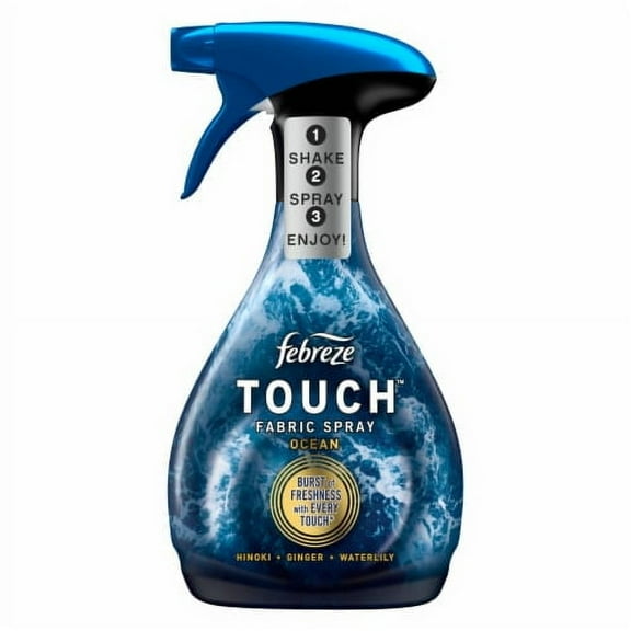 2X-Febreze Touch Fabric Spray Ocean - 16.9 oz