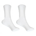 thumbnail image 1 of 2X Female Legs Feet Foot Mannequin Sock Display Mold Short Stocking, Female, 1 of 3