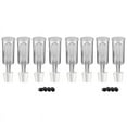 2X Fermentation Lids Airlock Kit with 6 Stopper,Air Locks Fermentation
