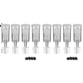 2X Fermentation Lids Airlock Kit with 6 Stopper,Air Locks Fermentation