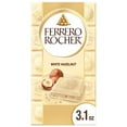 thumbnail image 1 of 2X - Ferrero Rocher White Chocolate Hazelnut Candy Bar - 3.1oz, 1 of 5