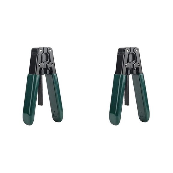 2X Fiber Optic Stripping Tool FTTH Fiber Optic Cable Stripper Striping Optical Pliers Drop Stripper Fiber Cable Stripper
