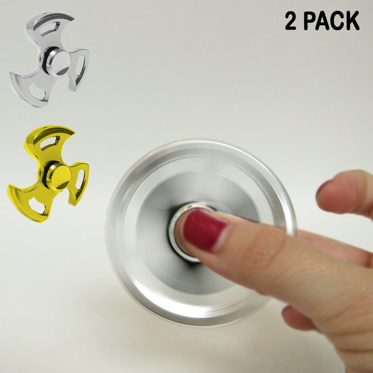 Décideur Boule en métal, Bureau Finger Spinner Anti-stress
