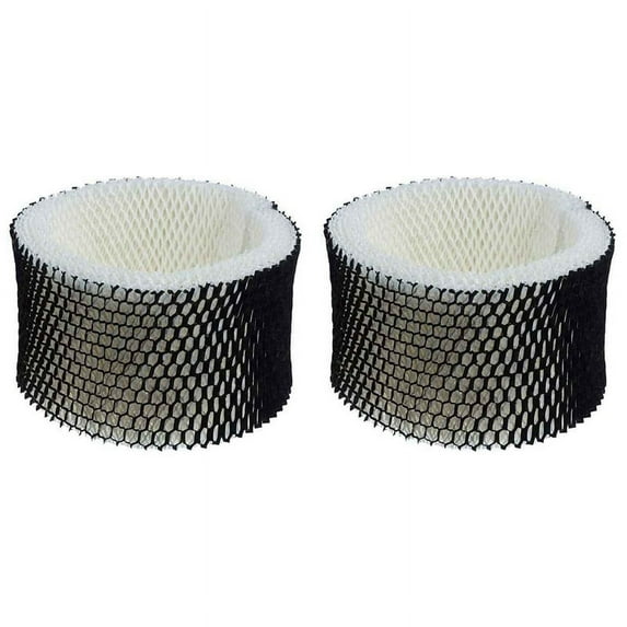 2X Filter Replacement for HWF62,Humidifier Filter A,for Models HM1701, HM1761, HM1300 & HM1100