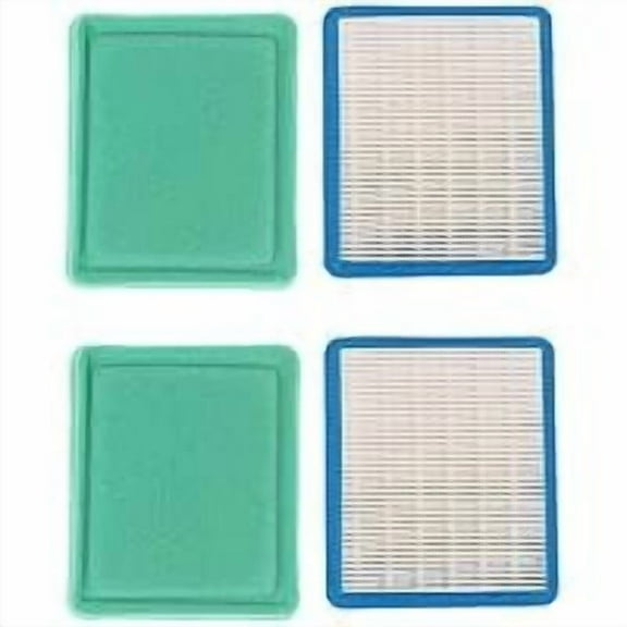 2X Filter for Briggs & Stratton Intek I/C 206 Generator 6.5 HP OHV Engine, Replacement Parts