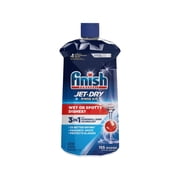 2X - Finish Jet-Dry Rinse Aid, Dishwasher Rinse Drying Agent - 16 fl oz