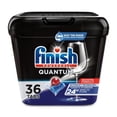 thumbnail image 1 of 2X - Finish Quantum Dishwasher Detergent Tablets - 36ct, 1 of 2