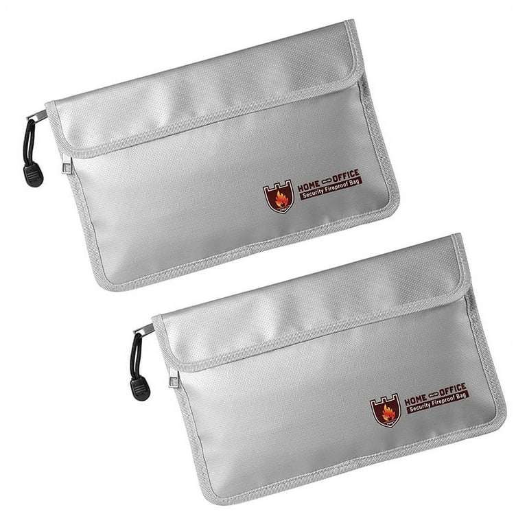 Fireproof Safe for Home with Fireproof Waterproof Money Bag
