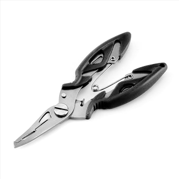 2X Fishing Pliers Cutter Braided Line Lure Bait Scissors Hook Remover Tool Fishing Gear Fish Snip Multi-Function Cut