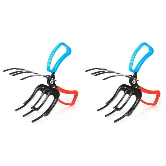 2X Fishing Pliers Gripper Metal Fish Control Clamp Claw Tong Grip Tackle Tool Forceps for Catch