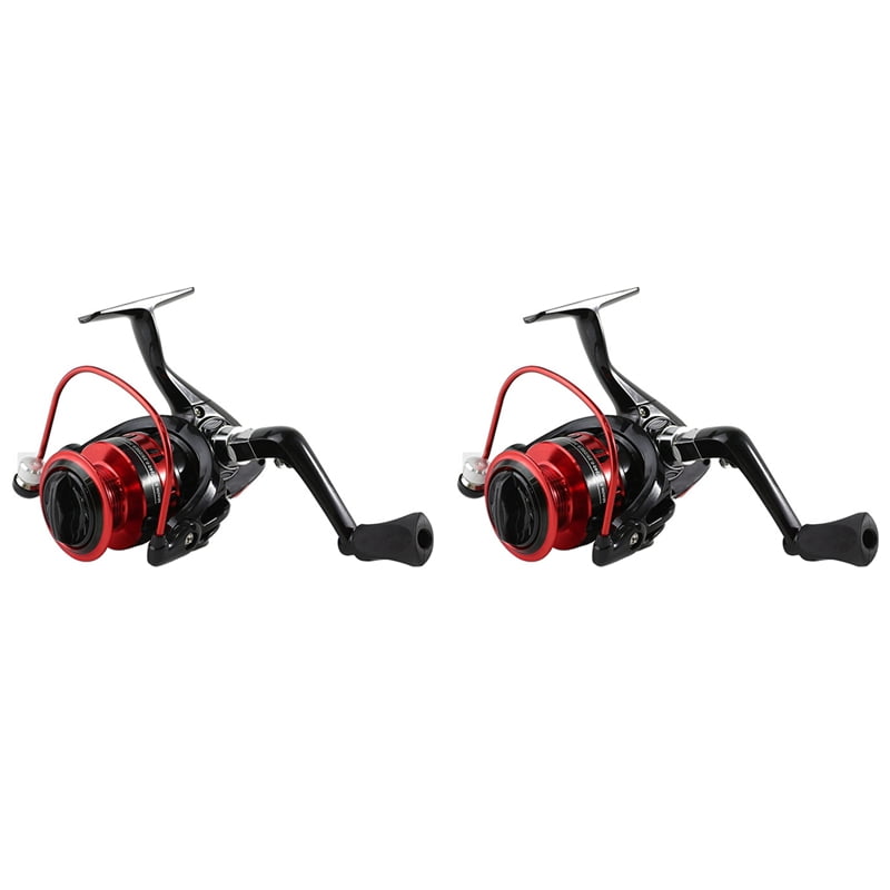 2X Fishing Reel 1000 Folding Rocker Wheel Single Handle Fishing Reel 5. ...