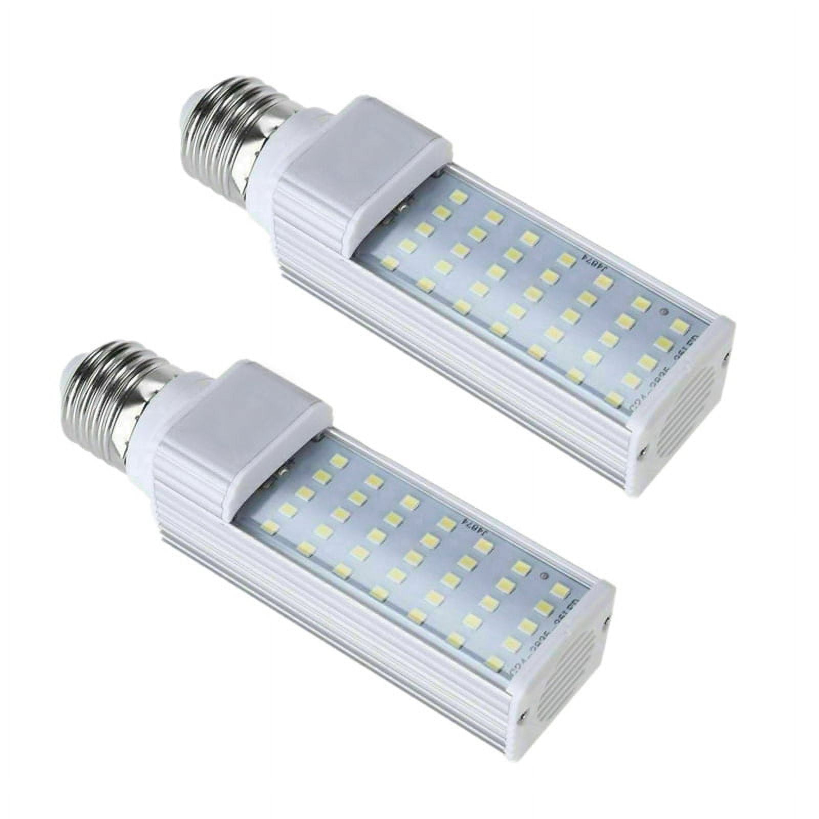 2X Fishpod White Plant Aquarium 7W Grow Light LED Tank Fish Coral Bulb ...