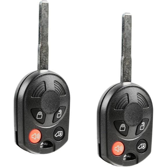 2X Fits Keyless Entry Remote Car Key Fob 4btn Van for Ford Transit (OUCD6000022)