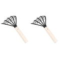 thumbnail image 1 of 2X Five-Claw Rake Scarifying Tool Seafood Shell Rake, 1 of 5