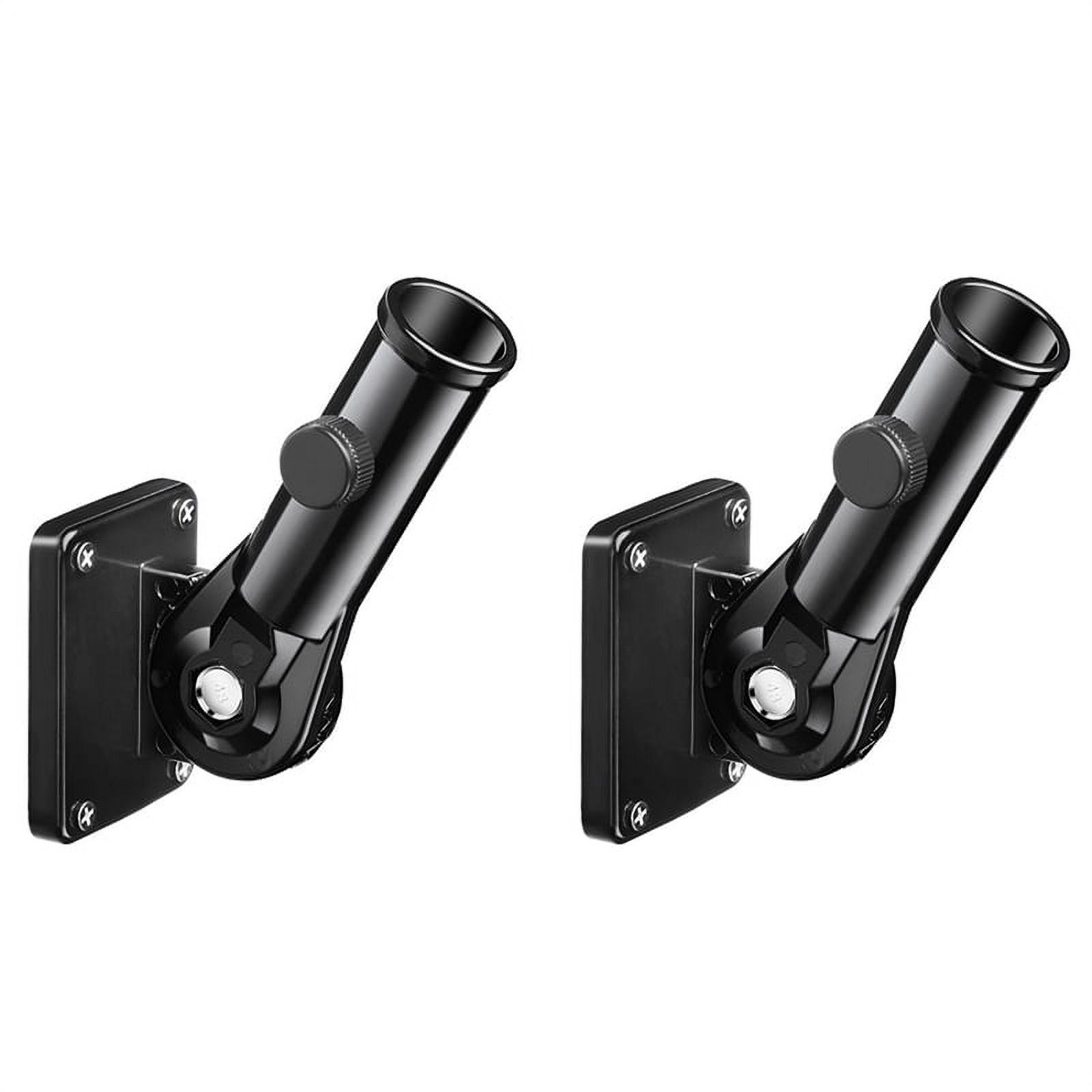 2X Flag Pole Holder Mounting Bracket Adjustable Flagpole Rod Hitch