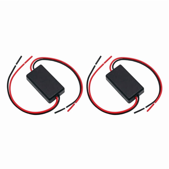 2X Flash Strobe Controller Brake Light Flasher Module for Car LED Brake Stop Light Lamp 12V