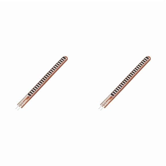 2X Flex Sensor Bend Flex Sensor for Robotic Hand Electronic Gloves Flex 2.2 Inch Flex Sensor