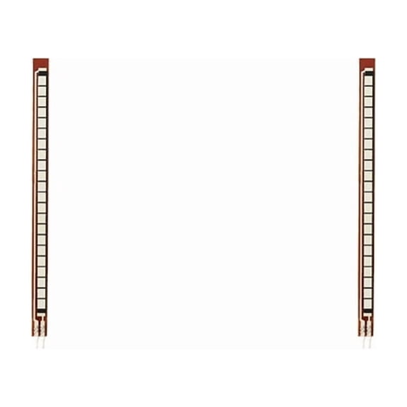2X Flex Sensor Bend Flex Sensor for Robotic Hand Electronic Gloves Flex 4.5 Inch Flex Sensor