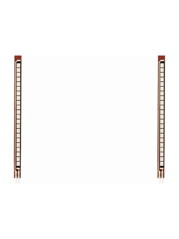 2X Flex Sensor Bend Flex Sensor for Robotic Hand Electronic Gloves Flex 4.5 Inch Flex Sensor