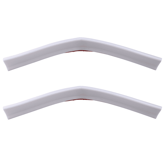 2X Flexible Bathroom Water Stopper Flood Barrier Rubber Dam Water Blocker Dry and Wet Separation Home Improve 50CM