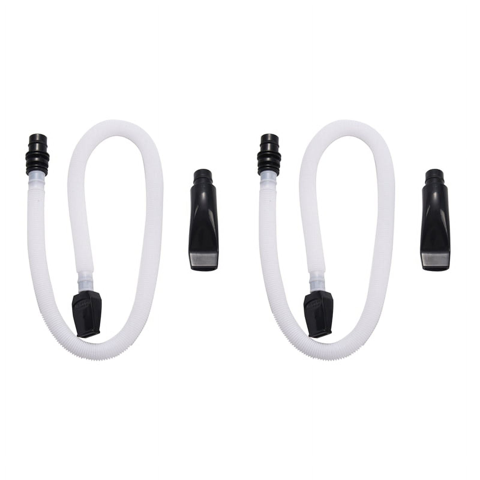 2X Flexible Tube Mouth Pianica Mouthpiece Musical Instrument