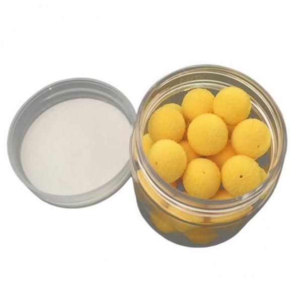 2X Floating Ball Beads Feeder Smell Boilies Eggs