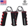 2X Foam Hand Grippers Grip Forearm Heavy Strength Grips Arm Exercise