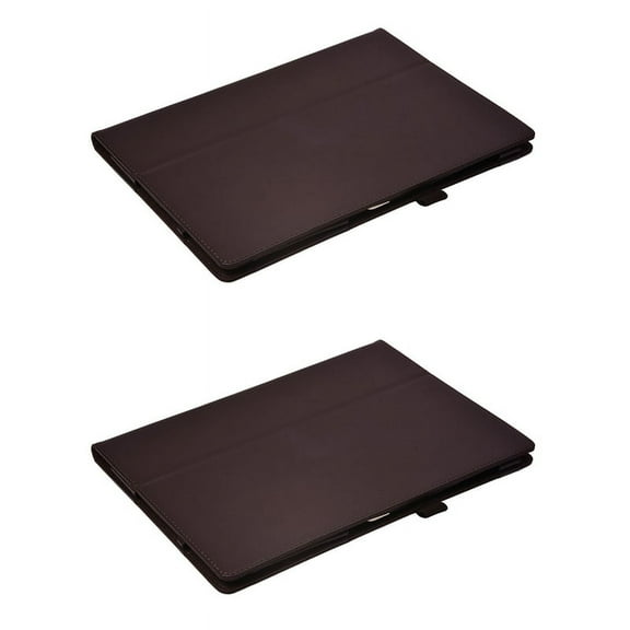 2X Folding Case Tab Cover Stand for 3 10.8Inch Tablet PC Brown