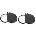 2X Folding Fold Pocket Magnifying Glass Magnifier Lens 3X Magnification