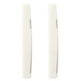 thumbnail image 1 of 2X Folk Saddle Bridge Bone Bone Guitar Saddle, 1 of 4