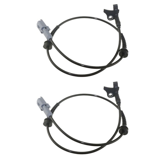 2X For 307 408 3008 C4L Back Wheel Speed Sensor Front & Rear ABS 9811802580