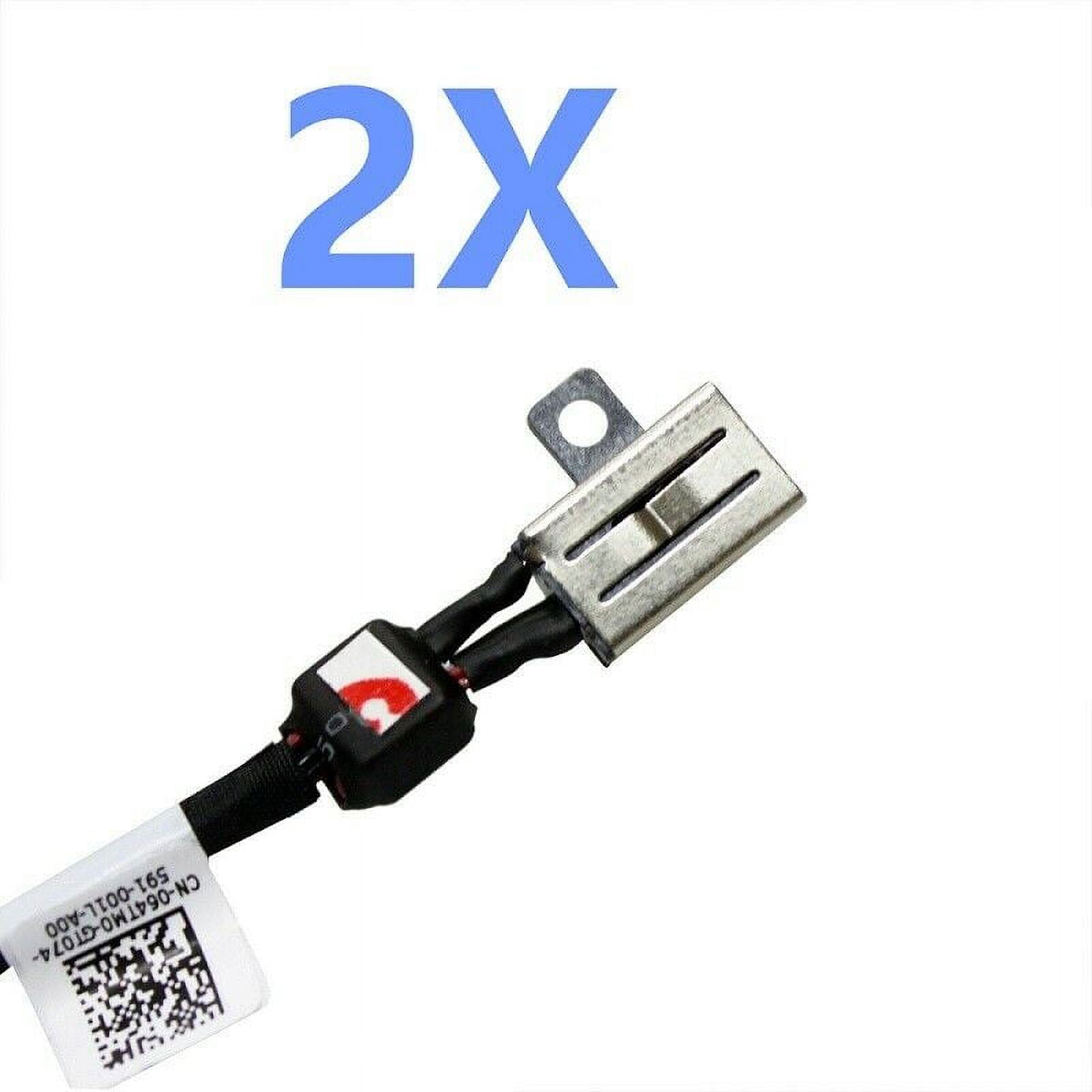 Genuine Replacement DC Power Jack For Dell XPS 15 9550 9560 9570 - Charging Port Cable